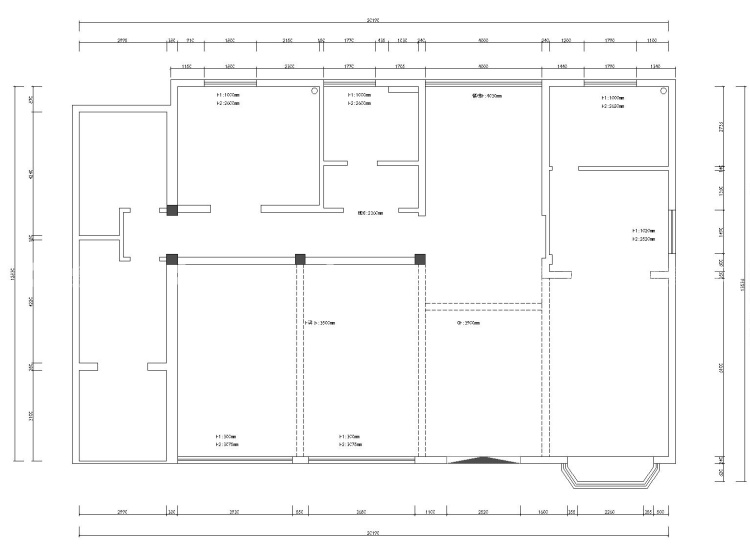 525平一心苑别墅现代风格-业主需求