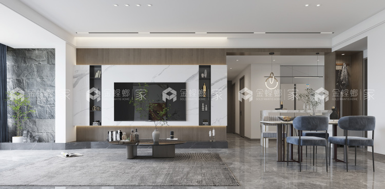 117平白塘景苑现代风格-'全景图封面图'