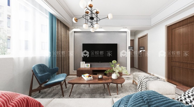 120平泰和府北欧风格-'全景图封面图'