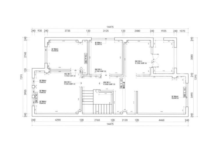 350平仰山墅现代风格-行云流水的简约--心动的感觉-业主需求