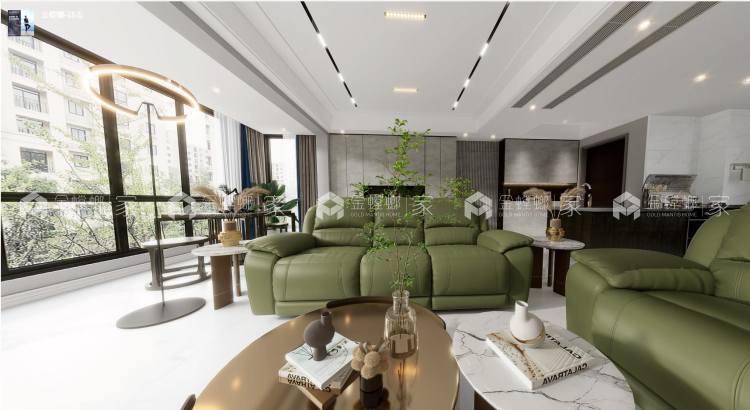 148平领地澜山法式风格-'全景图封面图'