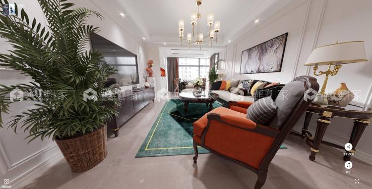 121君悦湾美式风格-'全景图封面图'