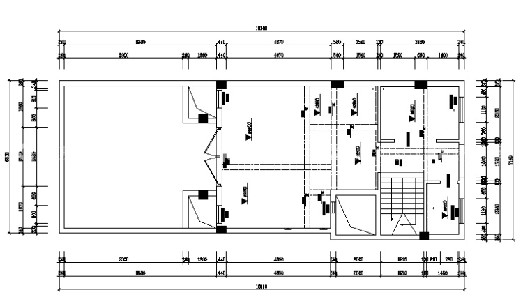 300平九龙仓逅湾雅苑现代风格-家有一面书墙-业主需求