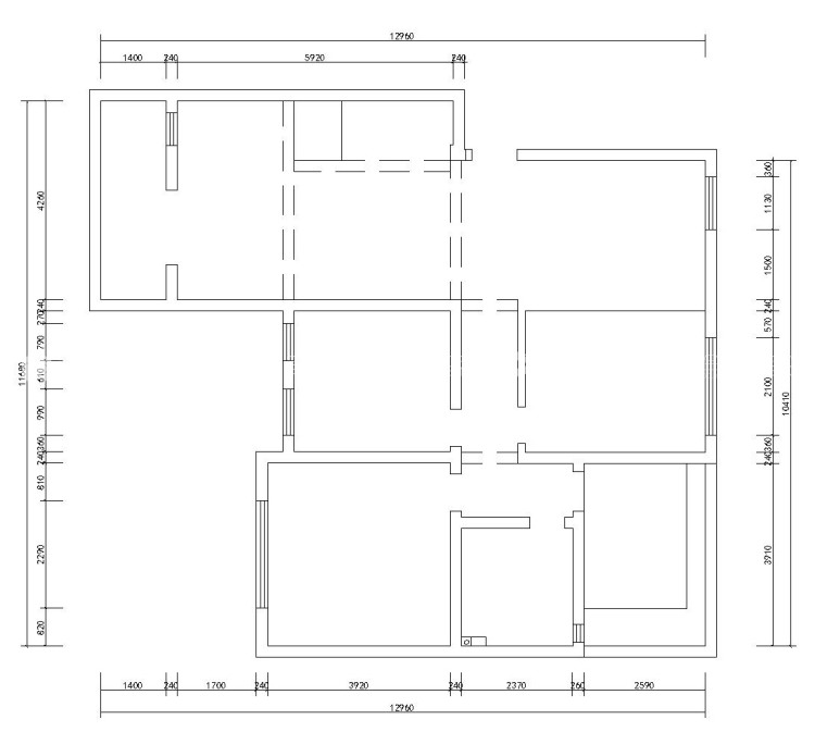 130平外滩首府现代风格-蓝色海洋与浅灰色木纹的碰撞-业主需求