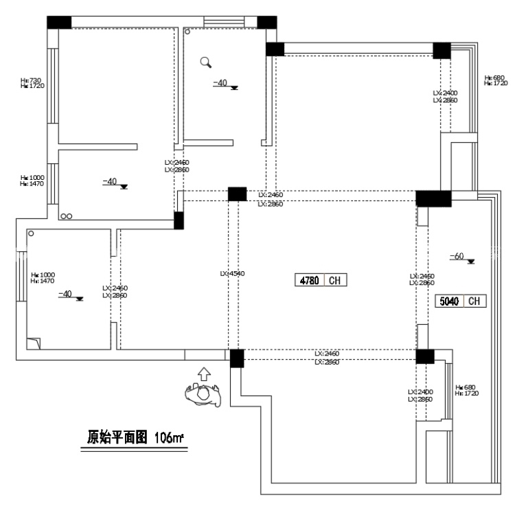 212平鸿基尚紫台新中式风格-业主需求