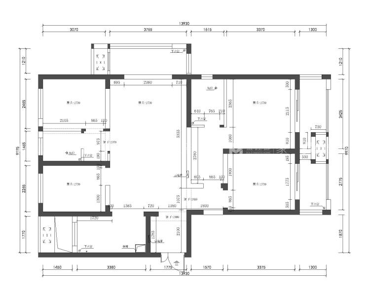 125平永威观澜庭新中式风格-业主需求