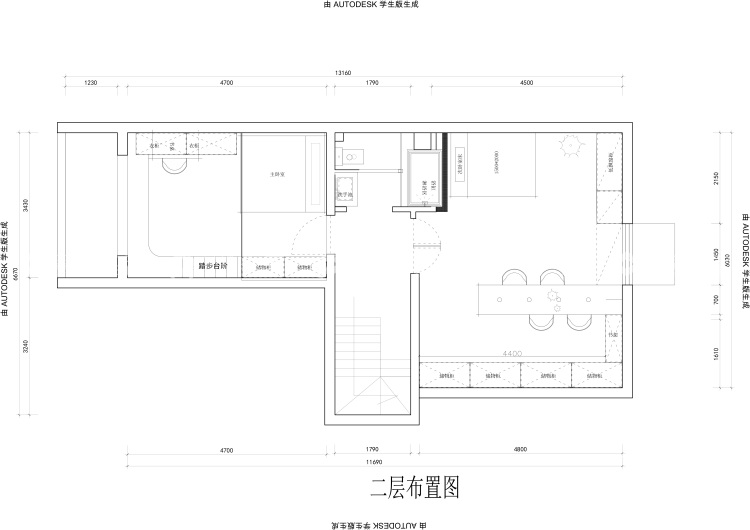 160平和平门现代风格-回归最初的平静-业主需求