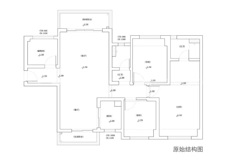 142平谦祥兴隆城现代风格-业主需求