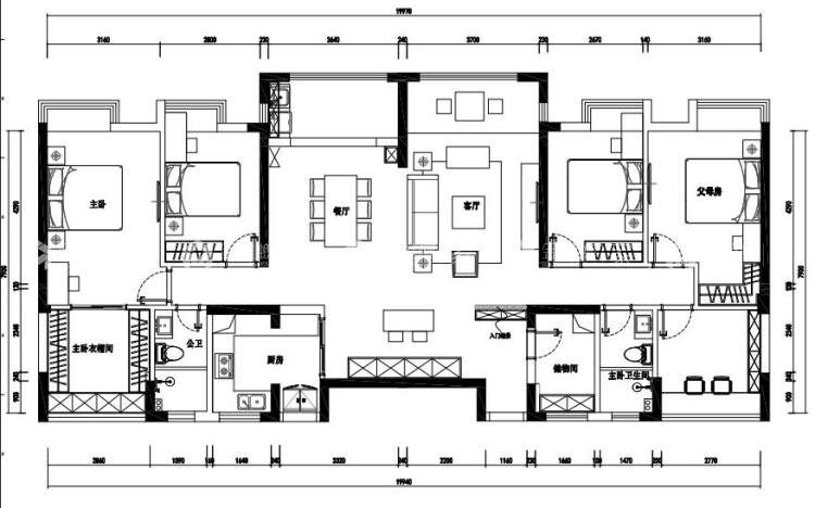 128平绿地国博海珀九龙现代风格-业主需求