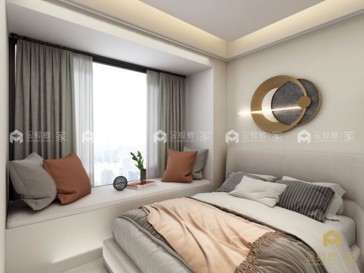 102平深铁阅山境现代风格-平面布置图