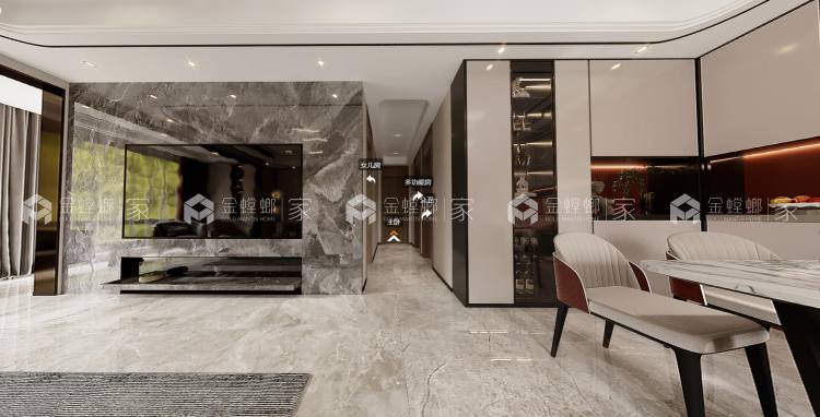 123滨河湾现代风格-'全景图封面图'