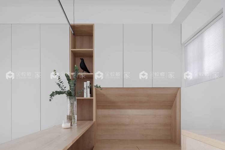 80平人民路1110号日式风格-诗意的栖居-空间效果图