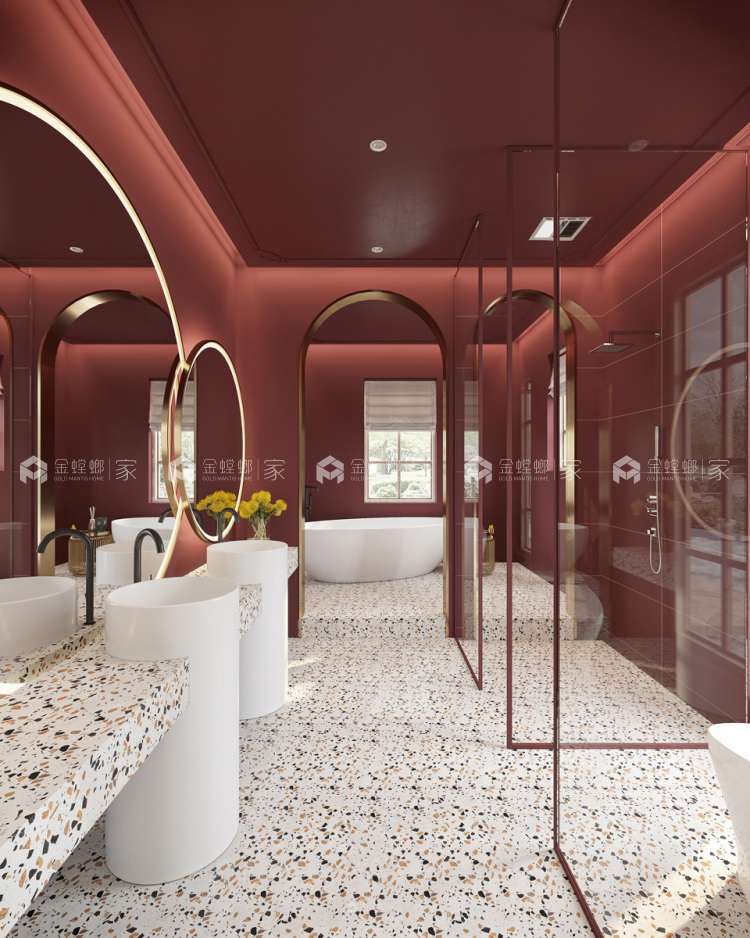 780平桃花源法式风格-空间效果图