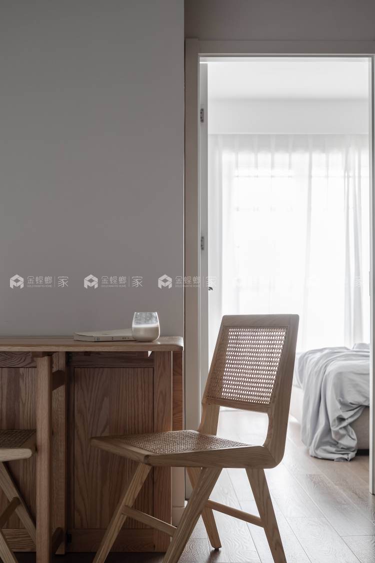 80平人民路1110号日式风格-诗意的栖居-空间效果图