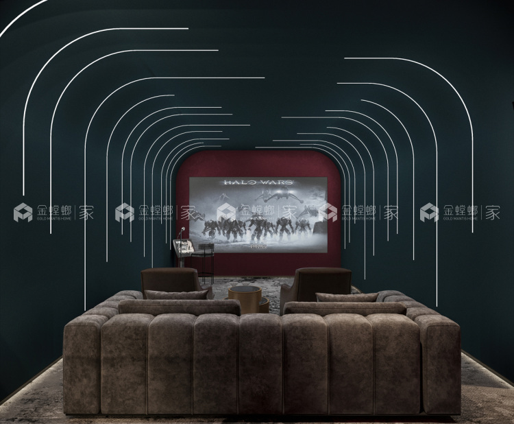 780平桃花源法式风格-空间效果图