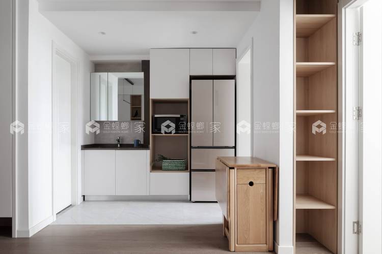 80平人民路1110号日式风格-诗意的栖居-空间效果图