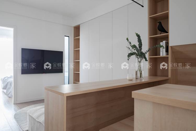 80平人民路1110号日式风格-诗意的栖居-空间效果图