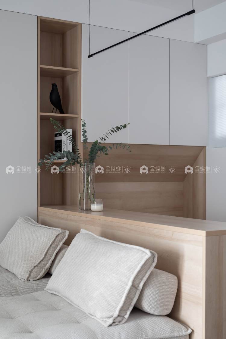 80平人民路1110号日式风格-诗意的栖居-空间效果图