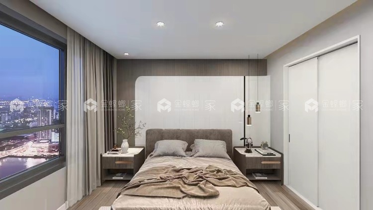 330平时代龙城现代风格-空间效果图