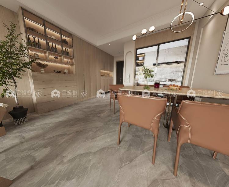 120平中心城四期现代风格-'全景图封面图'