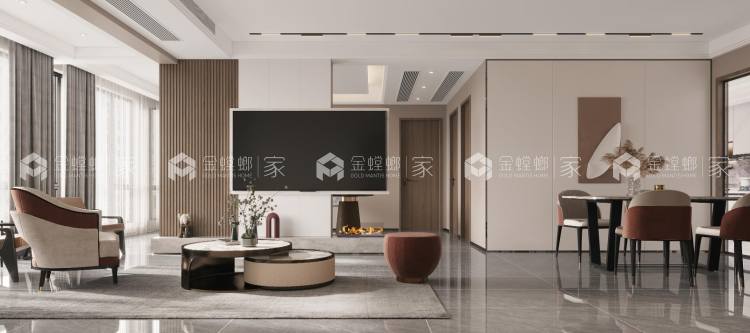 113平中央公园现代风格-'全景图封面图'