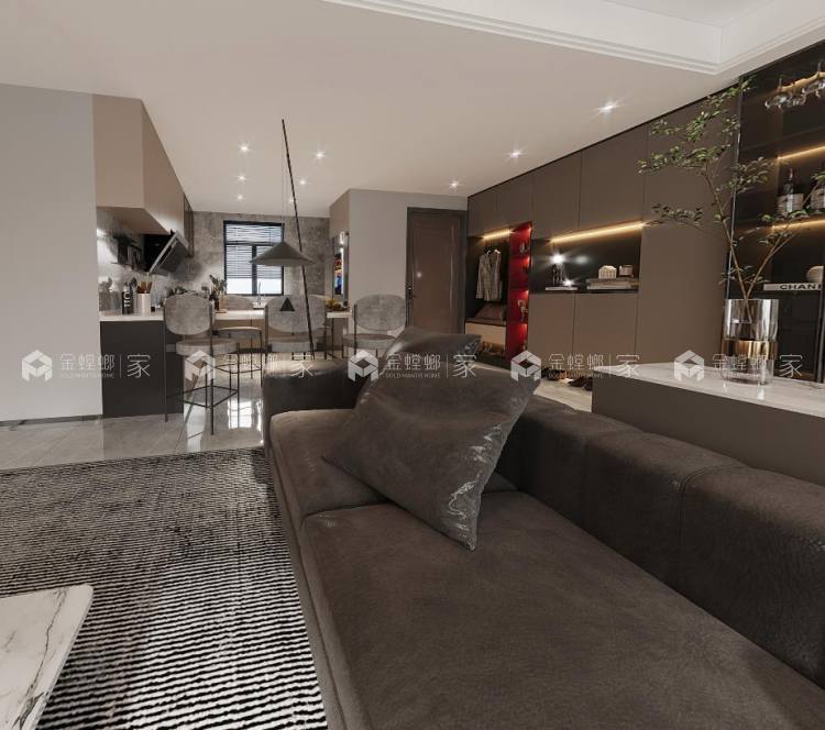 125平领地澜山现代风格-'全景图封面图'