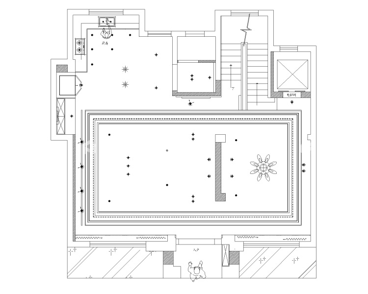 500平凤凰里现代风格-惬意高级住宅-业主需求&原始结构图