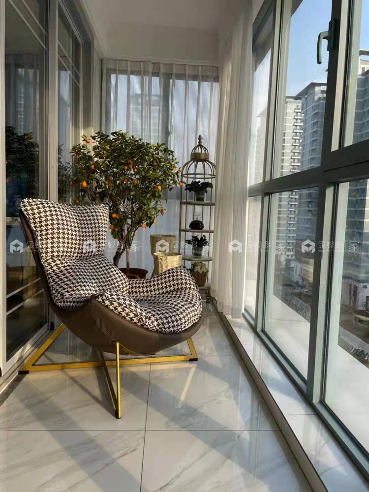 172平长安路九号简美风格-卧室效果图及设计说明