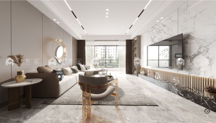 189平长安路九号现代风格-'全景图封面图'