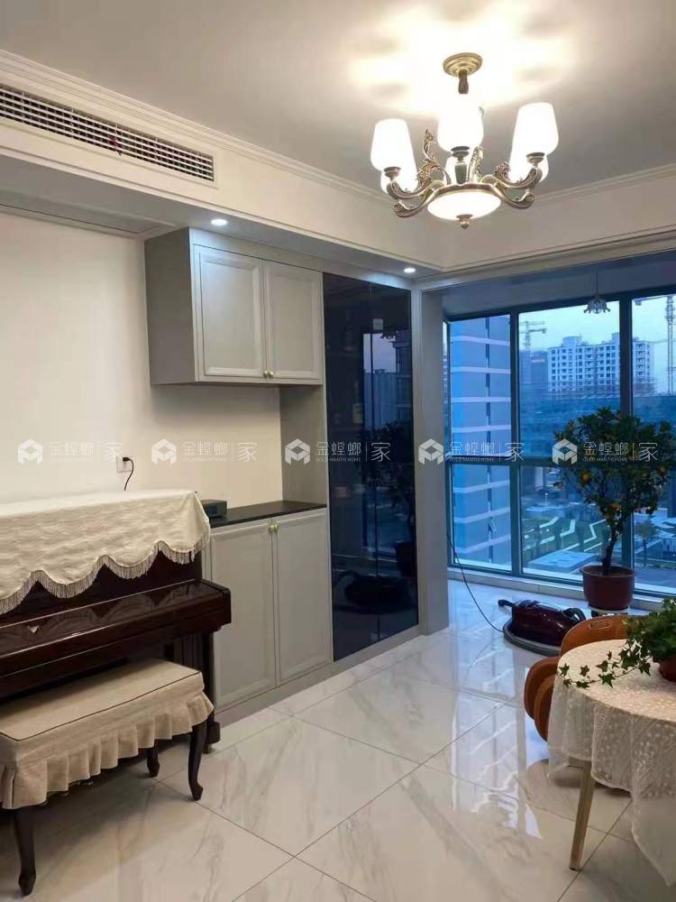 172平长安路九号简美风格-卧室效果图及设计说明