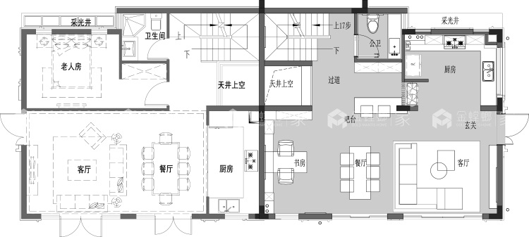 375平保利和光景樾别墅现代风格-大宅-邂逅现代简约-业主需求