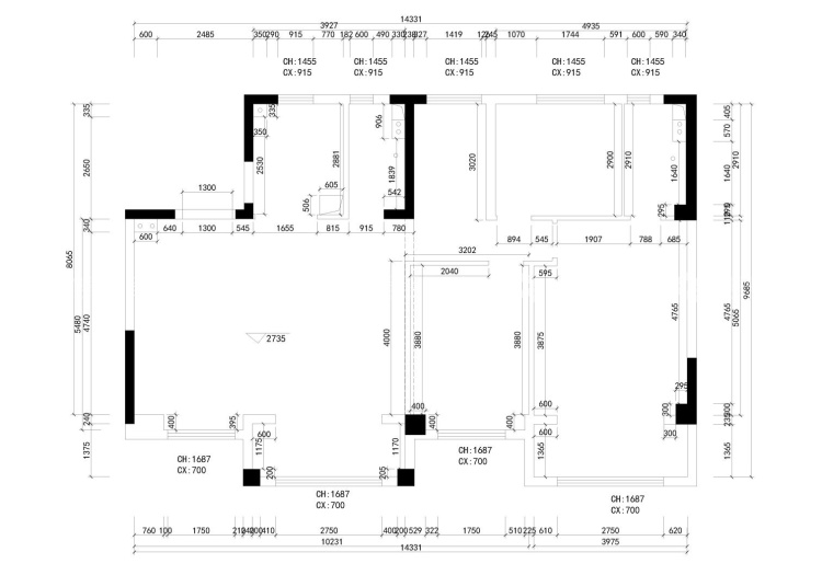 280平碧桂园东麟府现代风格-业主需求