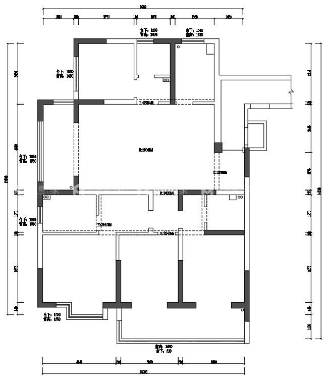 155平汇鸿景云现代风格-业主需求