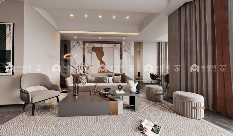 143平西岸第一城现代风格-'全景图封面图'