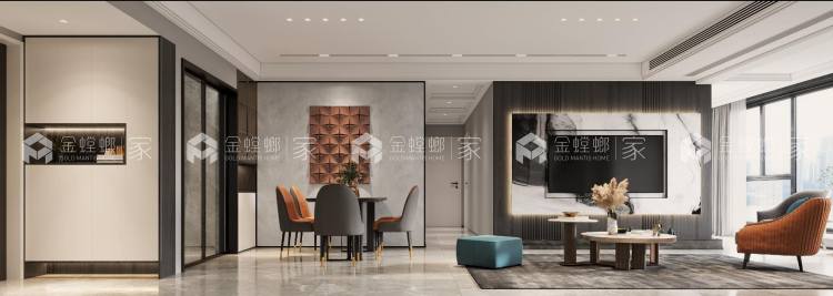 122平中央公园现代风格-'全景图封面图'