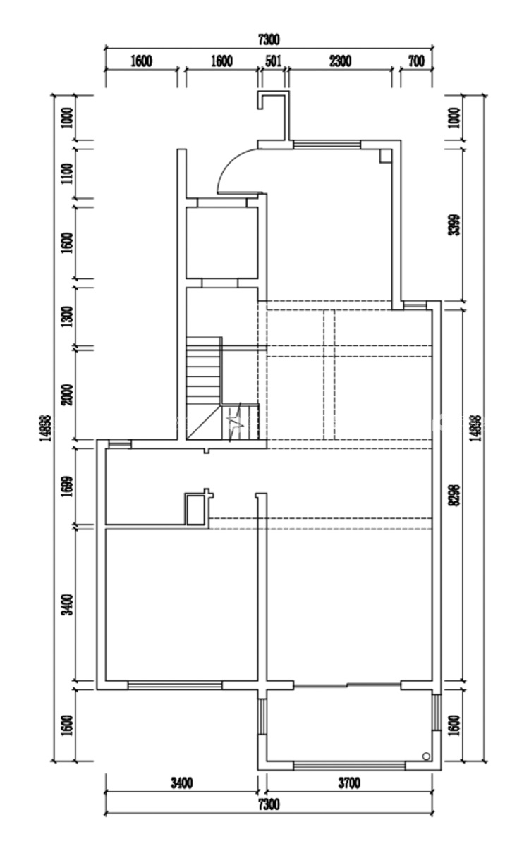 160平鲁能公馆新中式风格-业主需求