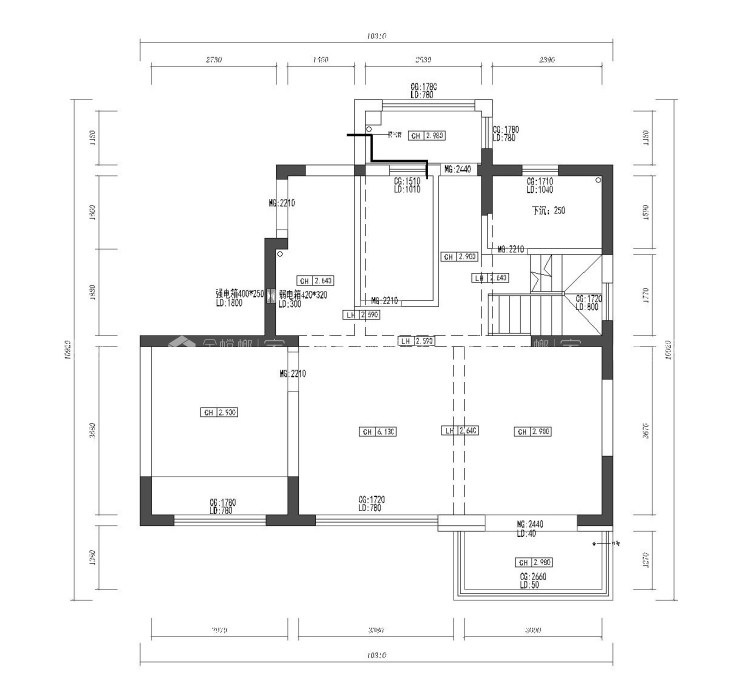 140平荷岸晓风现代风格-梦想家-业主需求
