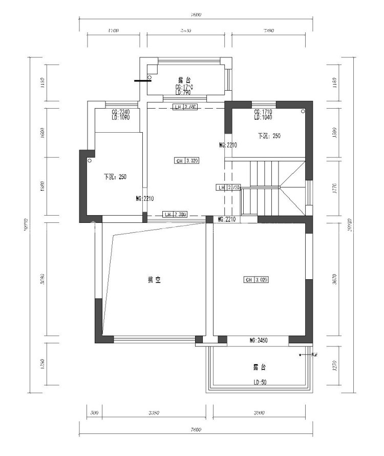 140平荷岸晓风现代风格-梦想家-业主需求