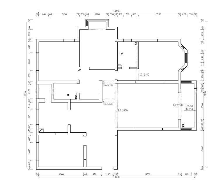 160平中建翰林院现代风格-业主需求