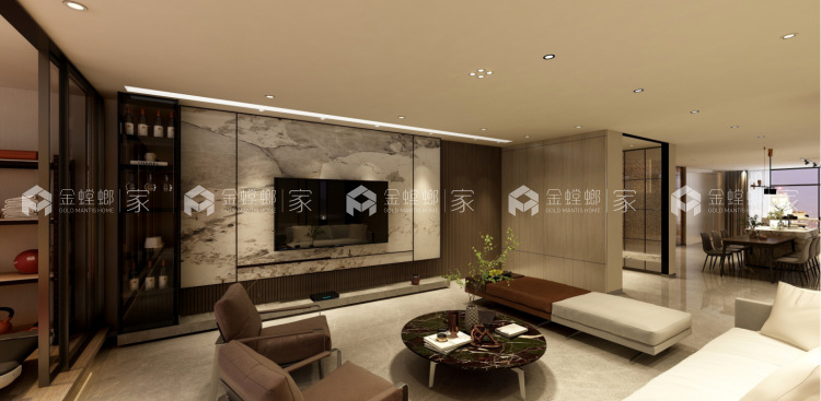400平润景园著现代风格-业主需求