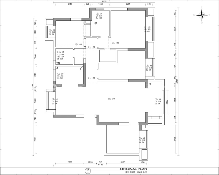 122平绿地奥莱现代风格-简约奶油-业主需求