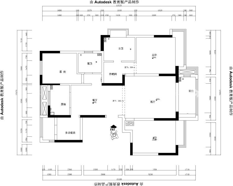 160平康桥知园现代风格-以爱为家-业主需求