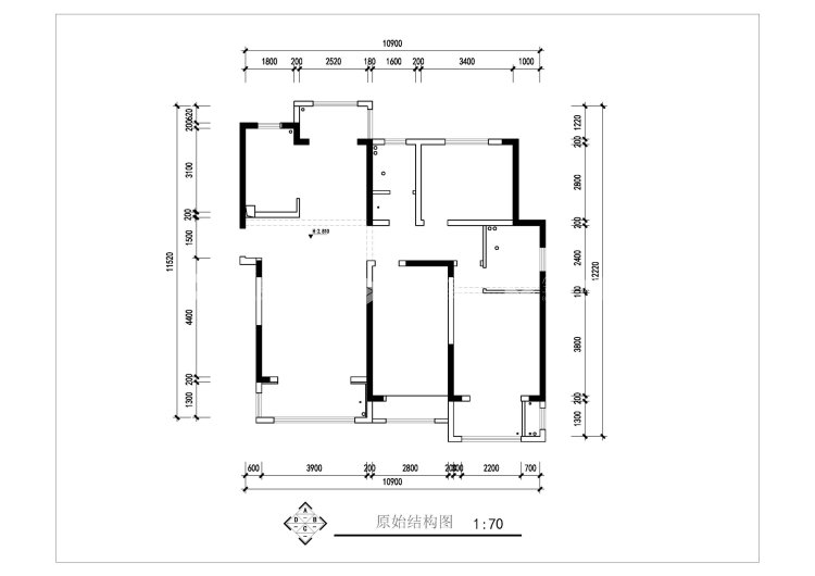 134平朗曼新城中式风格-大气舒适-业主需求