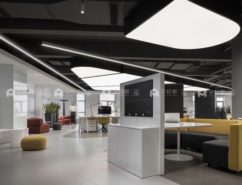 1200平大地资本现代风格-个性化设计-卧室效果图及设计说明