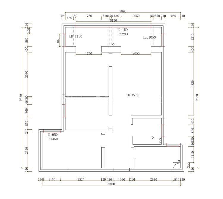 120平建业花园里现代风格-简约大气-业主需求