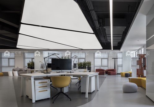 1200平大地资本现代风格-个性化设计-卧室效果图及设计说明