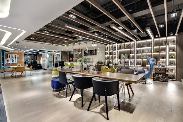 1200平大地资本现代风格-个性化设计-卧室效果图及设计说明