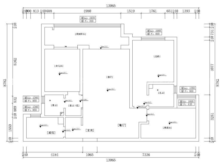 125平永威城观澜庭新中式风格-提升空间品质-业主需求