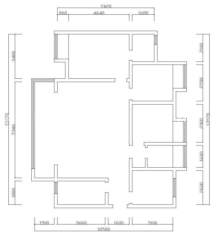 160平有色地质家园现代风格-空间意趣-业主需求