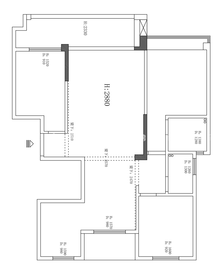 167平状元公馆现代风格-业主需求